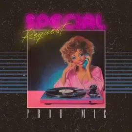 Виниловая пластинка Proh Mic - Special Request B/w Free To Be [New 7" Vinyl]