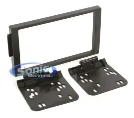 Metra 95-3106 Double DIN Car Audio Install Dash Kit for Select 2000-05 Saturn
