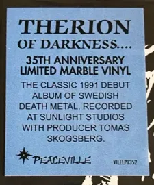 Виниловая пластинка Therion – Of Darkness
