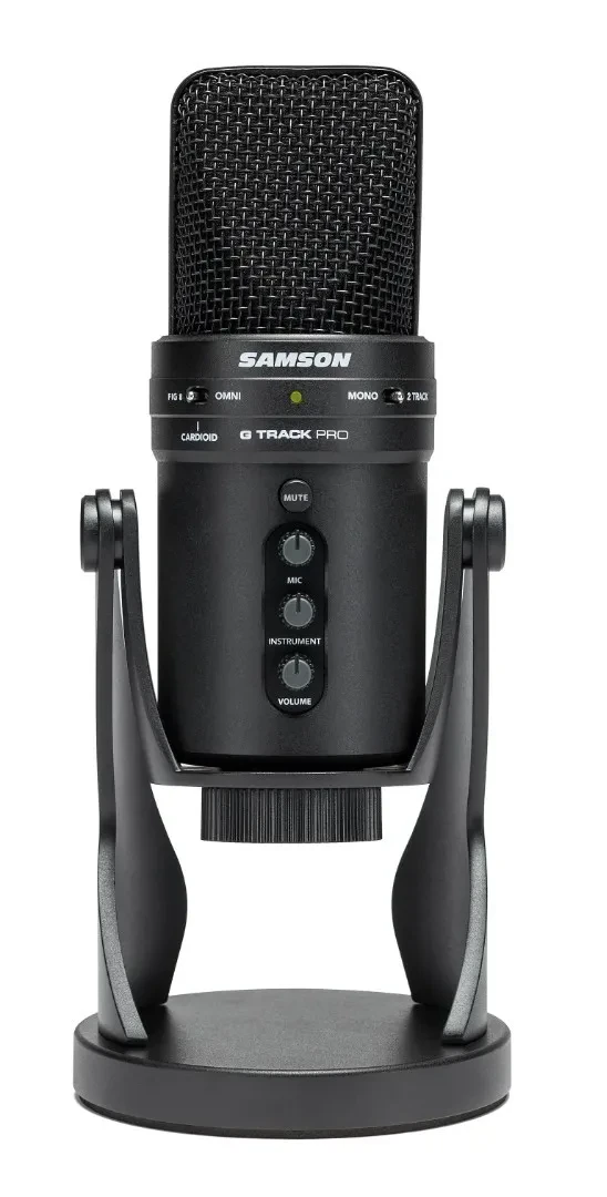 Б/У Микрофон Samson G-Track Pro USB, конденсаторный