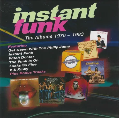 INSTANT FUNK - Albums (5CD, Box)
