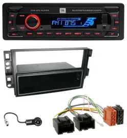JBL AUX MP3 USB Bluetooth SD Autoradio für Chevrolet Aveo Epica Captiva 06-11