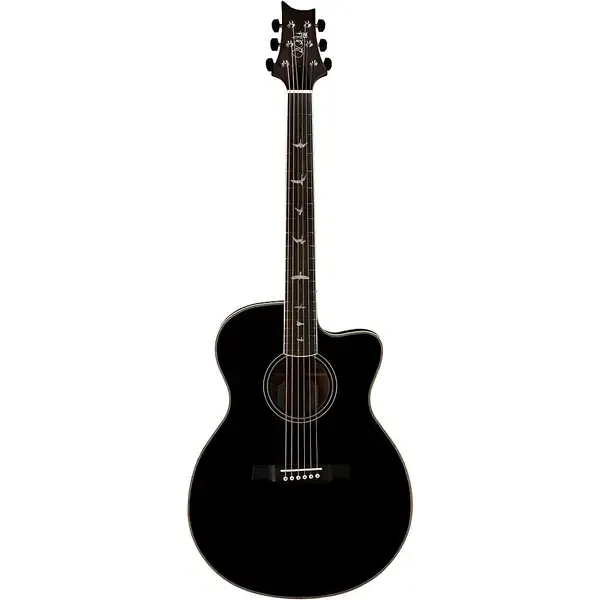 Электроакустическая гитара PRS SE A20E All-Mahogany Acoustic-Electric Guitar Black