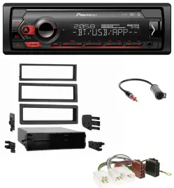 Pioneer MP3 USB DAB Bluetooth Autoradio für Nissan 200 SX 1994-1998 240 SX 1995-