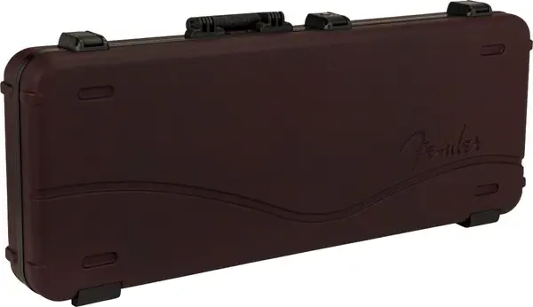 Кейс для электрогитары Fender Limited Edition Deluxe Molded Strat Tele Case Wine Red