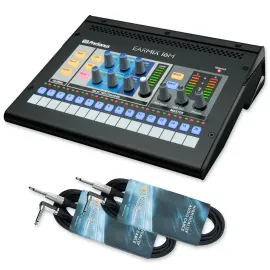 Presonus Earmix 16M 16-Kanal Monitor-Mixer mit 2x keepdrum Kabel