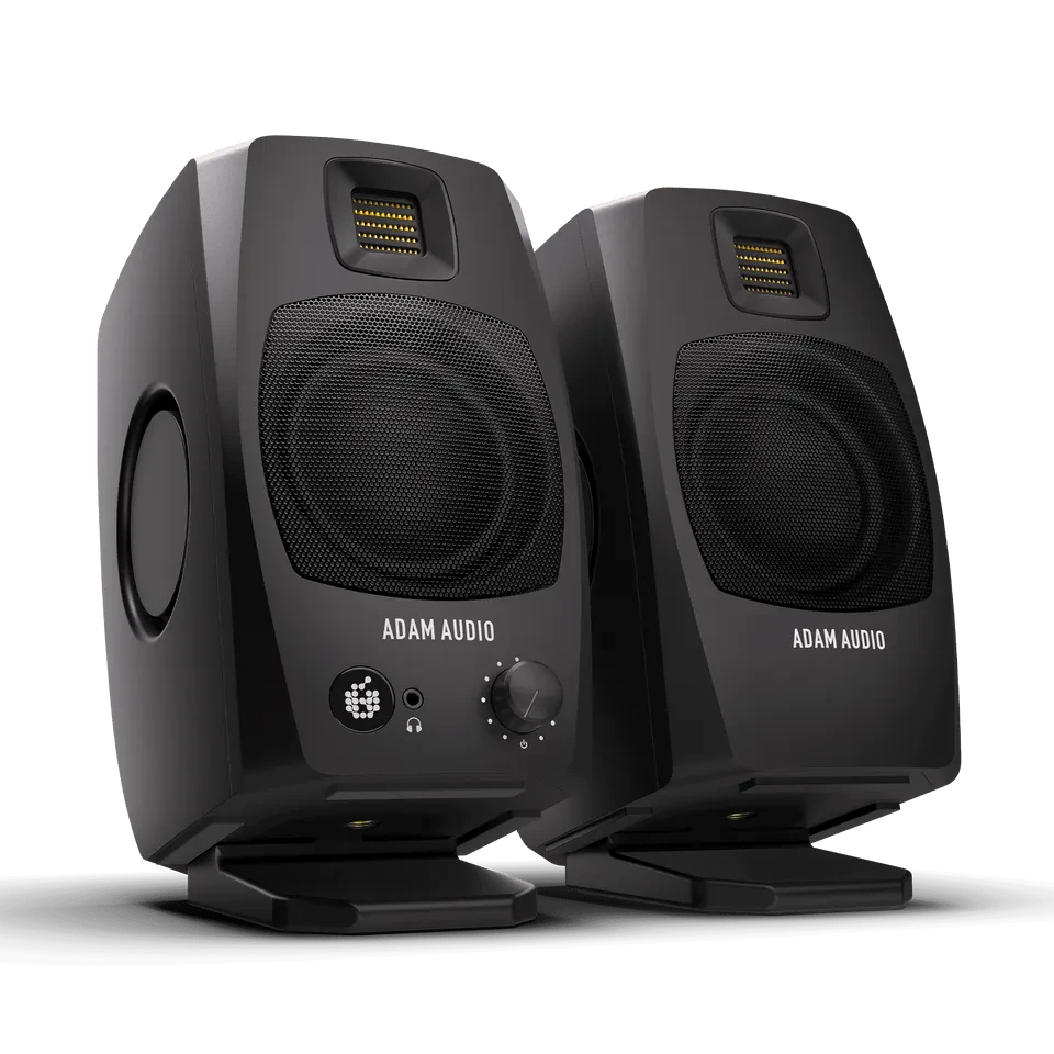 Активные студийные мониторы ADAM Audio D3V Black