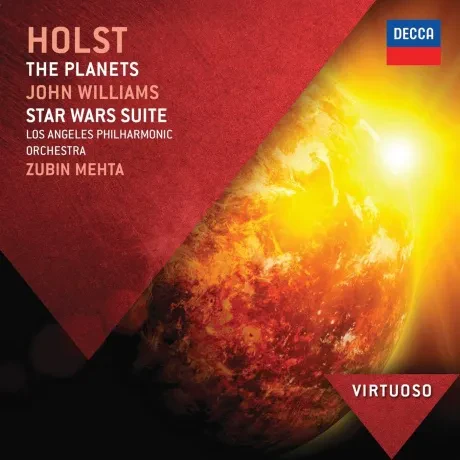 ZUBIN MEHTA - Holst, Williams: The Planets / Star Wars Suite (CD)