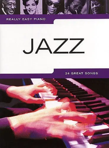 Ноты MusicSales REALLY EASY PIANO JAZZ PF SOLO BOOK