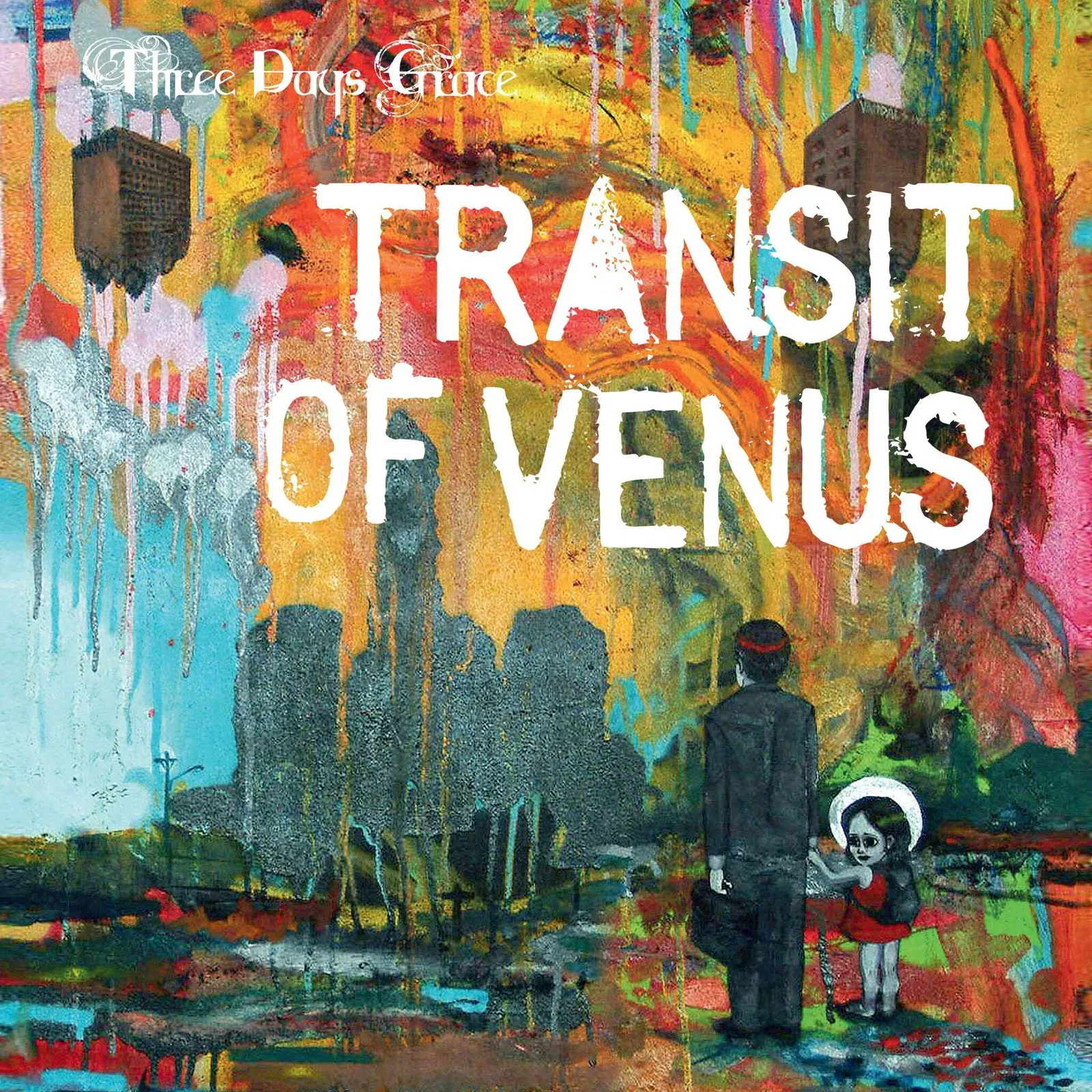 Виниловая пластинка Three Days Grace – Transit of Venus Релиз 2026