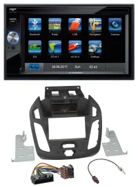 Blaupunkt SD Bluetooth 2DIN MP3 USB AUX Autoradio für Ford Transit 12-18 ohne Di