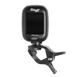 Тюнер-клипса Stagg CTU-C1 Black