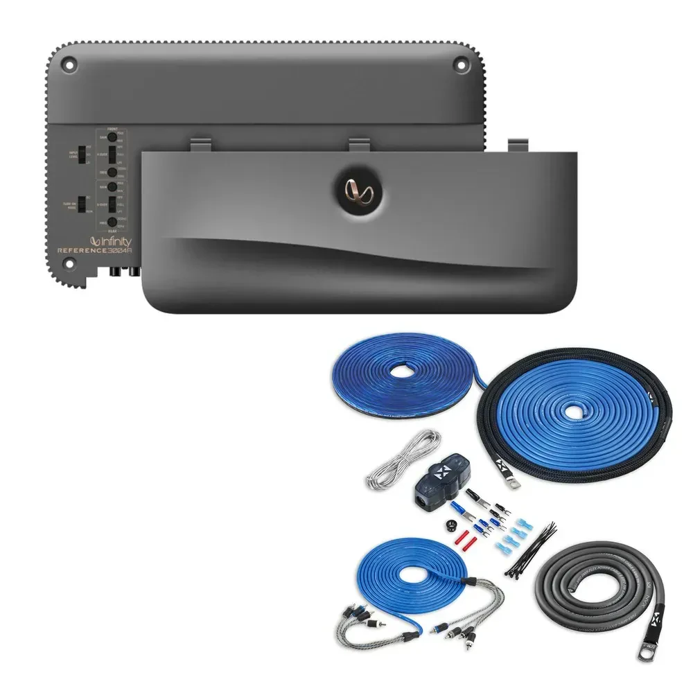 Усилитель мощности Infinity Reference 3004A 4-канальный 400W RMS Class-H (набор)