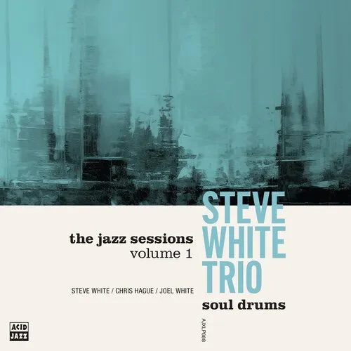 Виниловая пластинка Steve White - Soul Drums [New Vinyl LP]