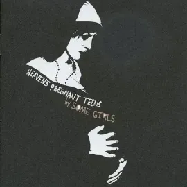Виниловая пластинка Some Girls – Heaven's Pregnant Teens (чёрная с золотым свирлом) (Релиз 2022)
