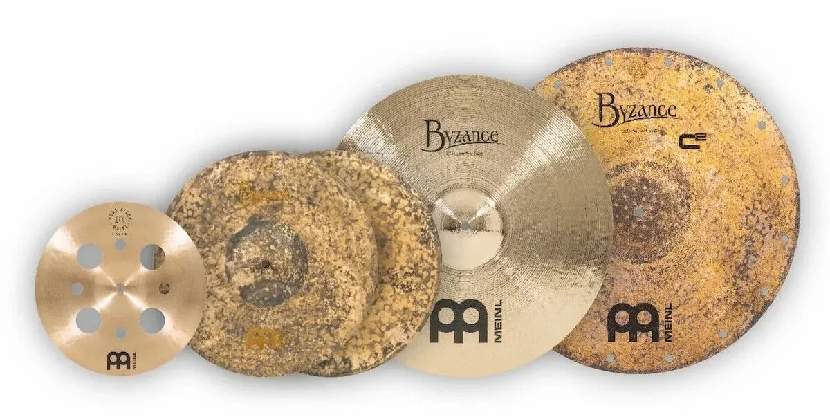Набор тарелок для барабанов MEINL A-CS5 Byzance Artists C. Coleman