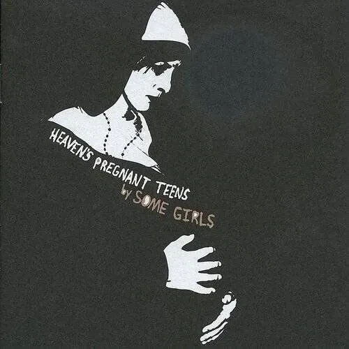 Виниловая пластинка Some Girls – Heaven's Pregnant Teens (чёрная с золотым свирлом) (Релиз 2022)