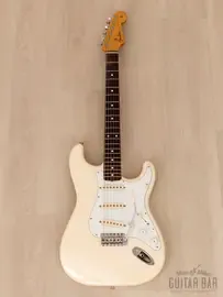 Электрогитара Fender Stratocaster 1962 Vintage Reissue ST62-53 SSS Olympic White w/gigbag Japan 1992
