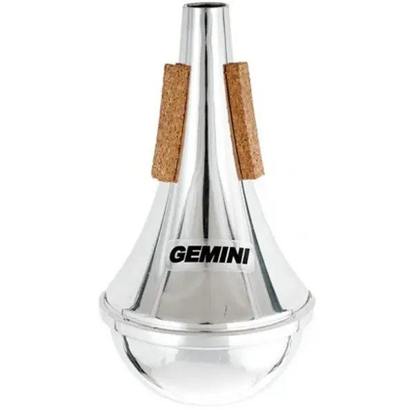 Сурдина для трубы Tom Crown GEM Gemini Straight, алюминий