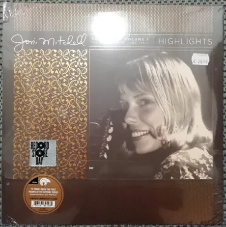 Виниловая пластинка Joni Mitchell – Joni Mitchell Archives, Vol. 1