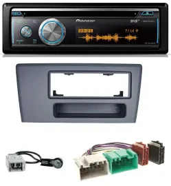 Pioneer MP3 DAB USB CD Bluetooth Autoradio für Volvo S60 S70 C70 V70 00-03 dunke
