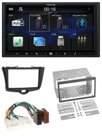 Alpine Bluetooth 2DIN MP3 DAB USB Autoradio für Toyota Yaris (2003-2005)