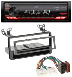 Автомагнитола для Toyota Avensis, Verso, Celica JVC Bluetooth, USB, DAB, MP3