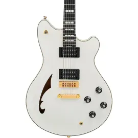 Электрогитара EVH SA-126 Special, полуакустическая, Platinum Pearl Metallic, с кейсом