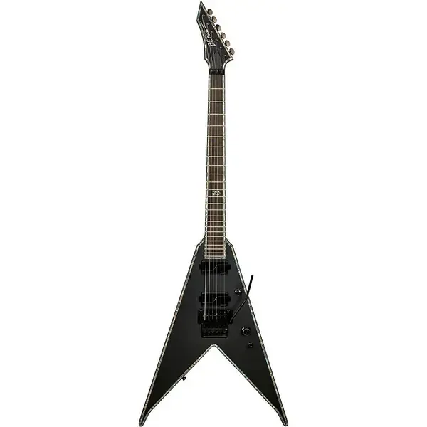 Электрогитара B.C. Rich Jr-V Extreme with Floyd Rose Electric Guitar Black Matte