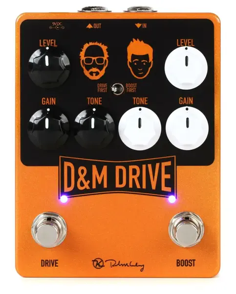 Педаль эффектов для электрогитары Keeley D&M Drive Dual Drive Boost