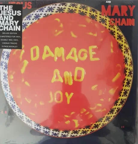 Виниловая пластинка The Jesus and Mary Chain – Damage And Joy