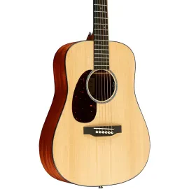 Martin DJRE Junior Left-Handed Dreadnought Acoustic-Electric Guitar Natural