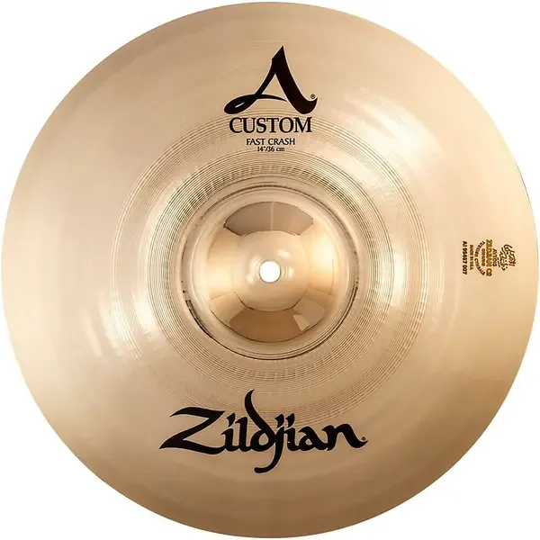 Тарелка барабанная Zildjian 14" A Custom Fast Crash