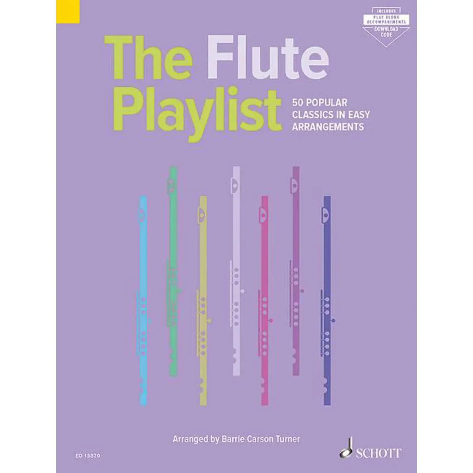Сборник песен Schott Music The Flute Playlist