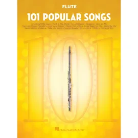 Hal Leonard 101 Popular Songs For Flute