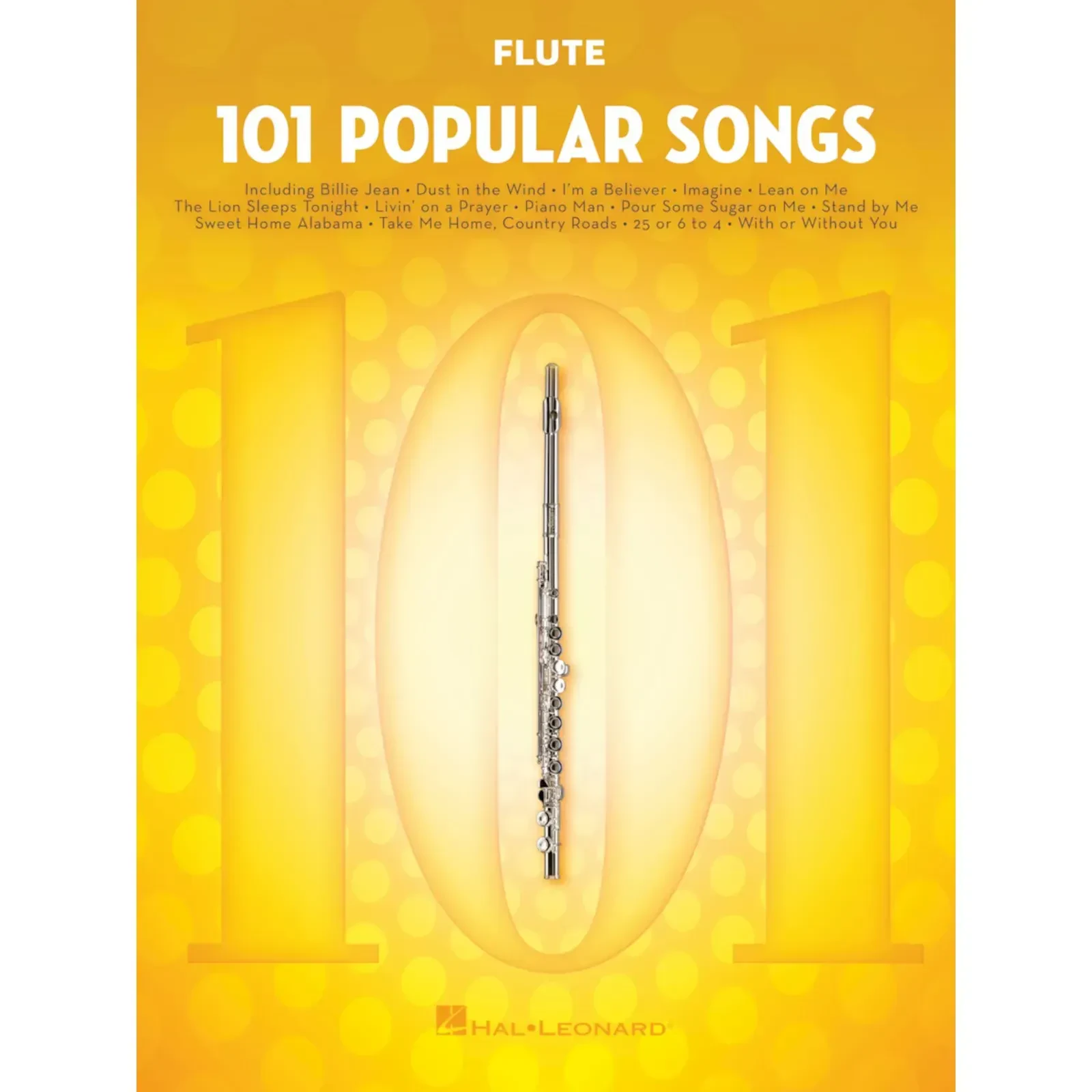 Сборник песен Hal Leonard 101 Popular Songs For Flute