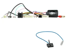 Connects2 CAN-Bus- Lenkradadapter für Nissan Altima Rogue Sentra Kenwood