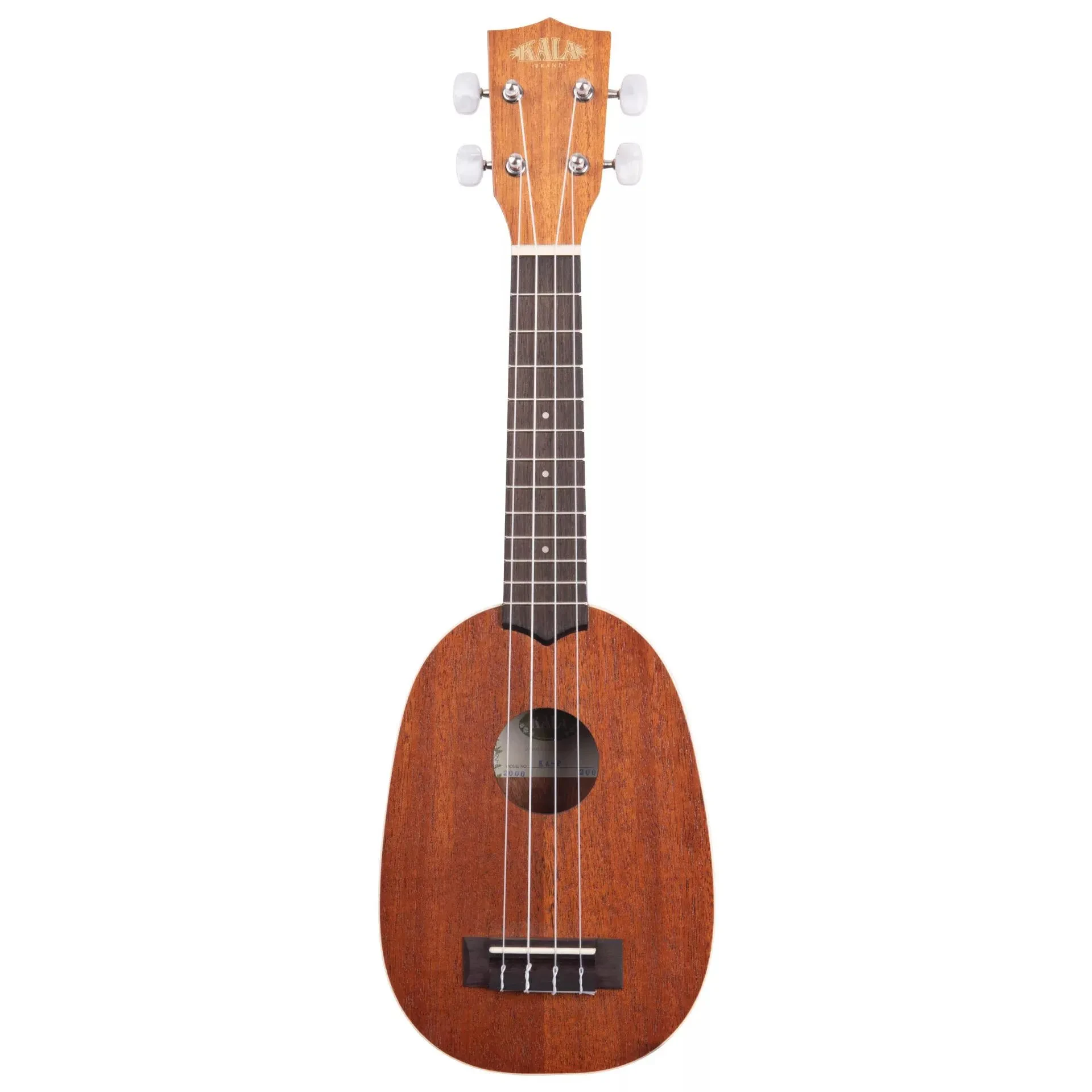 Укулеле KALA KA-P Natural с чехлом