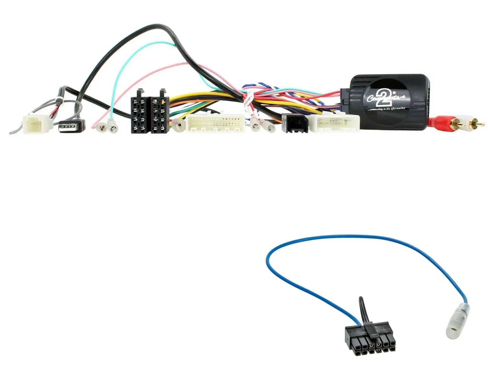 Connects2 CAN-Bus- Lenkradadapter für Nissan Altima Rogue Sentra Kenwood