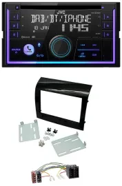 JVC MP3 USB 2DIN DAB Bluetooth CD Autoradio für Fiat Ducato 11-21 Peugeot Boxer