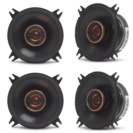 Infinity REF-4032cfx 140W RMS 4" Coaxial Car Speakers (2 Pairs)