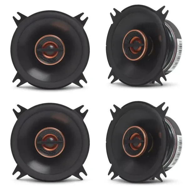 Infinity REF-4032cfx 140W RMS 4" Coaxial Car Speakers (2 Pairs)