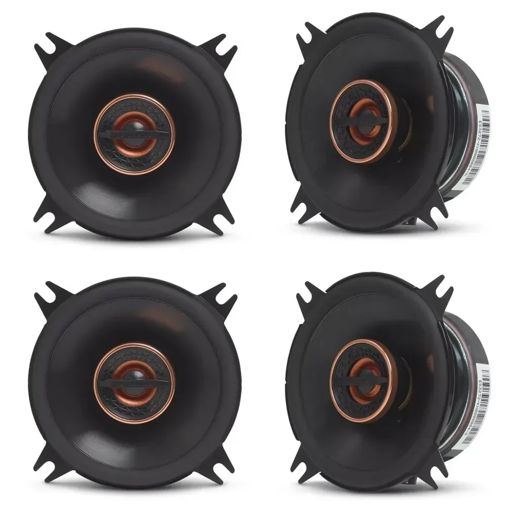 Динамики для автомобиля Infinity REF-4032cfx 4" коаксиальные 140W RMS (набор, 2 пары)