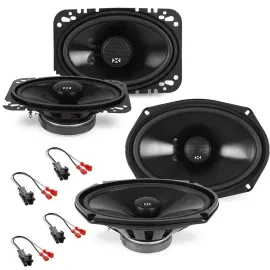 1988-1993 Pontiac Grand Prix Factory OEM Speaker Upgrade Package | NVX