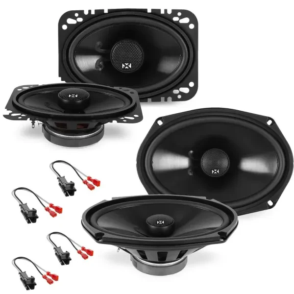 1988-1993 Pontiac Grand Prix Factory OEM Speaker Upgrade Package | NVX