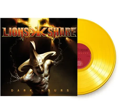 Виниловая пластинка Lion's Share – Dark Hours (Релиз 2026)