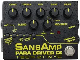 Напольный предусилитель для бас-гитары tech21 SansAmp Para Driver V2