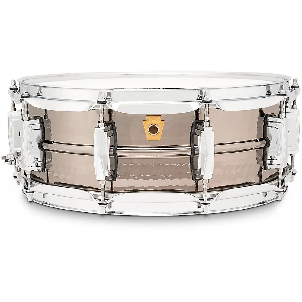Ludwig Hammered Black Beauty Snare Drum 14 x 5 in.