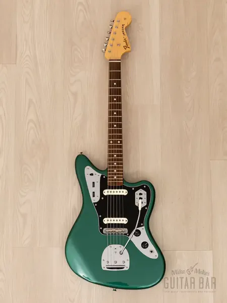 Электрогитара Fender Hybrid 60s Jaguar SS Sherwood Green w/gigbag Japan 2019