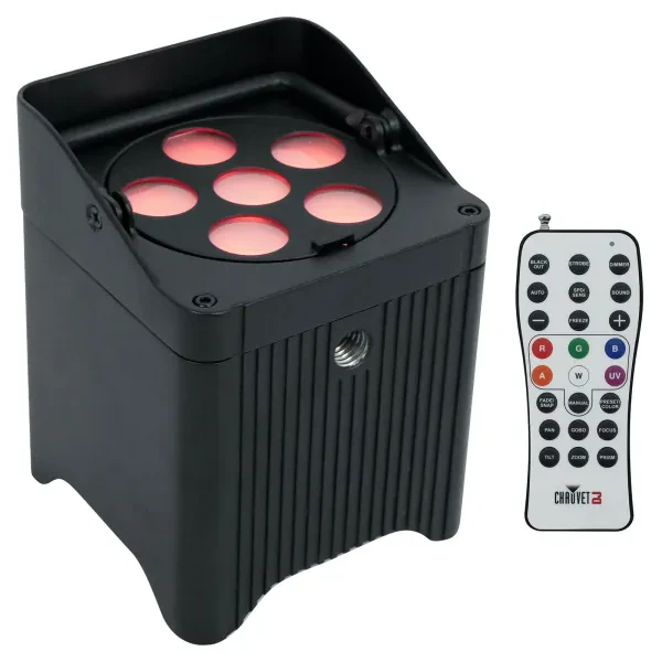 Светодиодный прибор Chauvet DJ Freedom Par T6 Black с пультом управления
